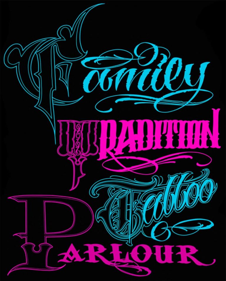 Family Tradition Tattoo Parlour Puyallup, WA (253)4663089 Family